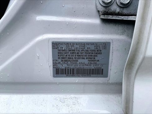 Used 2020 Nissan Sentra SV image 30