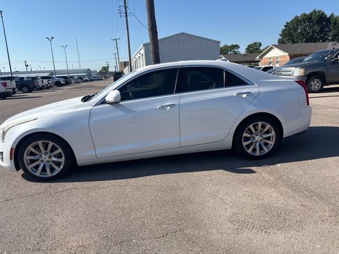 Used 2017 Cadillac ATS Luxury w/ Safety and Security Package RWD image 8