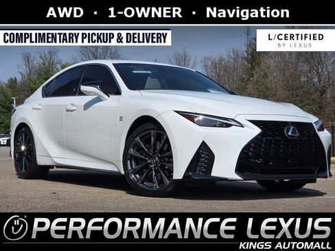 Used 2021 Lexus IS 350 F Sport image 1