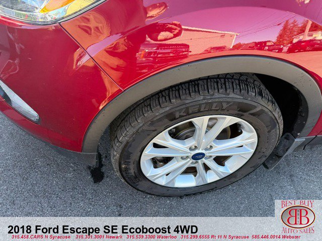 Used 2018 Ford Escape SE w/ SE Sync 3 Package AWD/4WD image 9