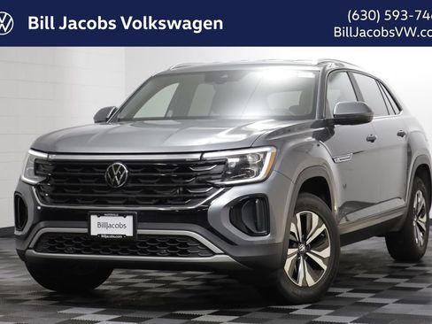 Used 2024 Volkswagen Atlas Cross Sport SE AWD/4WD image 1
