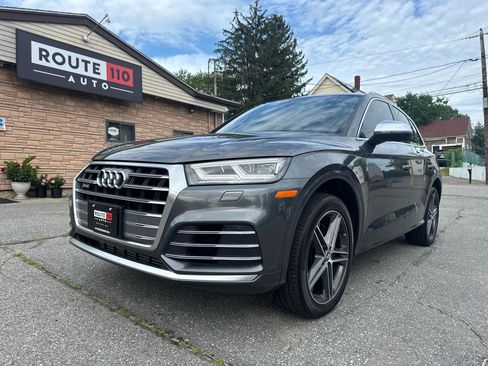 Used 2020 Audi SQ5 Premium Plus AWD/4WD image 1