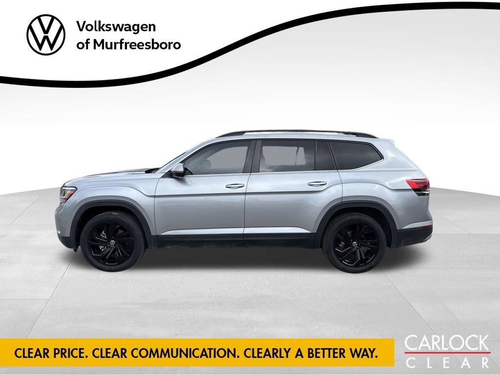 Certified 2023 Volkswagen Atlas SE w/ Panoramic Sunroof Package FWD image 4