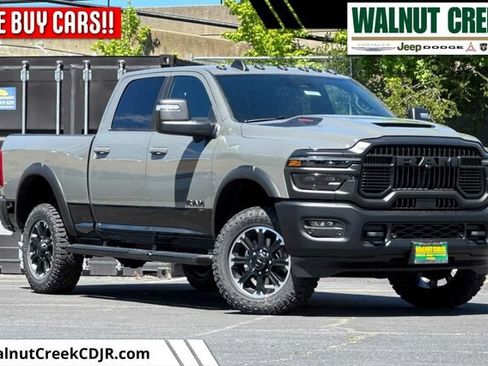 New 2026 RAM 2500 Rebel w/ Rebel Level 1 Equipment Group AWD/4WD image 1