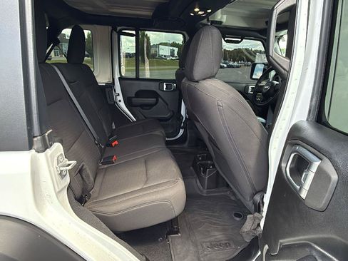 Used 2023 Jeep Wrangler Unlimited Sport AWD/4WD image 20