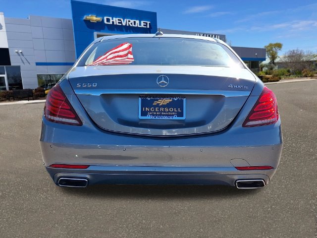 Used 2015 Mercedes-Benz S 550 4MATIC Sedan image 22