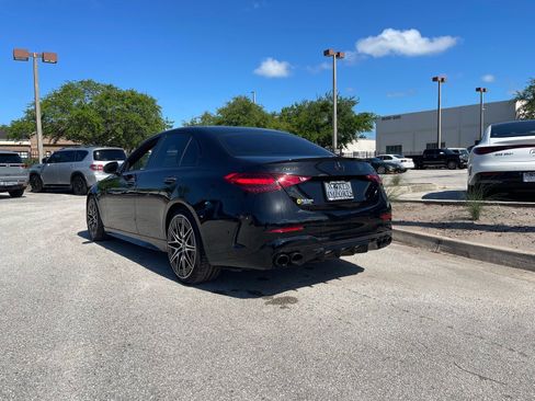 Used 2025 Mercedes-Benz C 43 AMG 4MATIC Sedan w/ Driver Assistance Package image 53