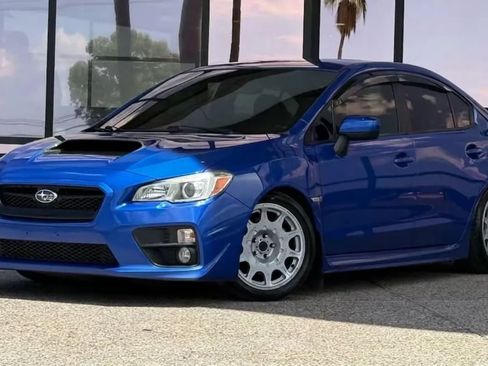 Used 2017 Subaru WRX AWD/4WD image 2