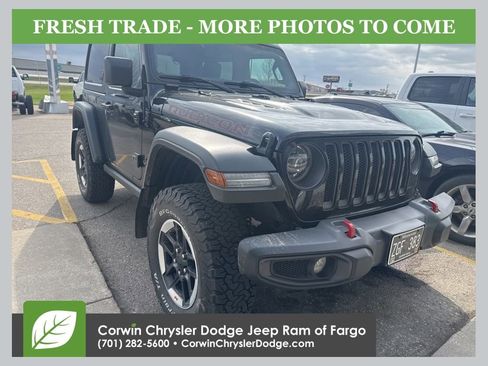 Used 2022 Jeep Wrangler Rubicon w/ LED Lighting Group AWD/4WD image 1