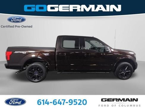 Certified 2020 Ford F150 XLT w/ Equipment Group 302A Luxury AWD/4WD image 5