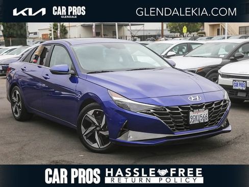 Used 2023 Hyundai Elantra Limited FWD image 1