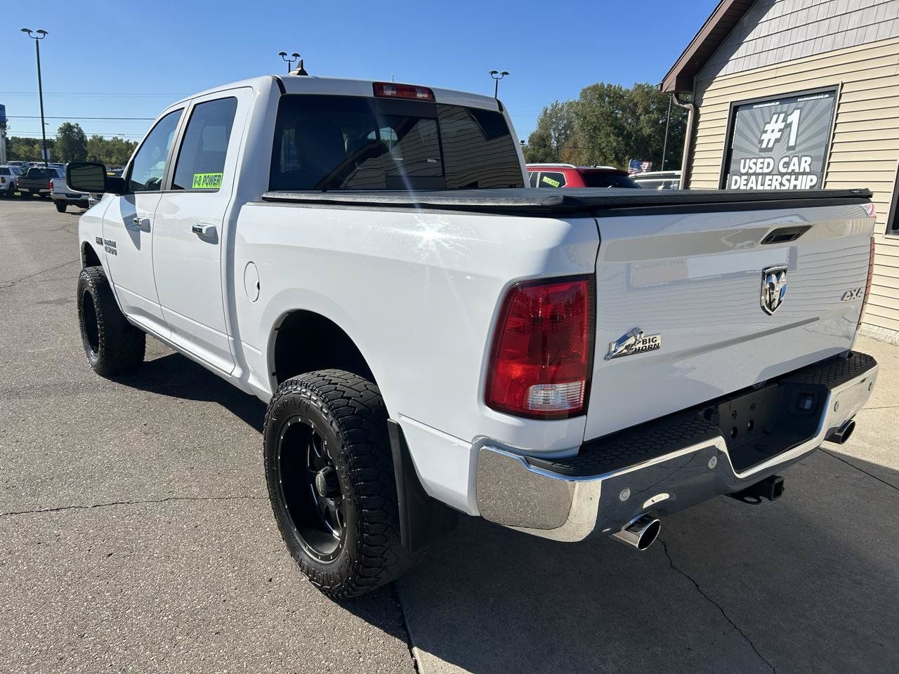 Used 2017 RAM 1500 Big Horn AWD/4WD image 9