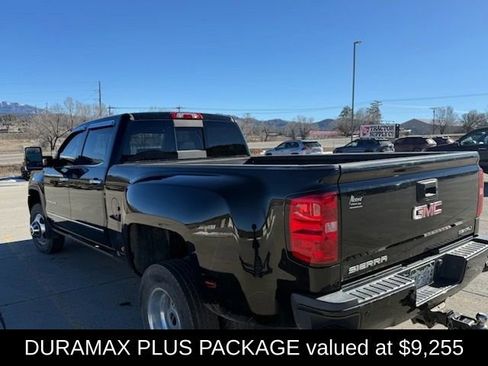 Used 2017 GMC Sierra 3500 Denali w/ Duramax Plus Package image 3