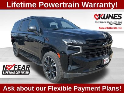 Used 2024 Chevrolet Suburban RST