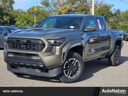 New 2025 Toyota Tacoma TRD Sport
