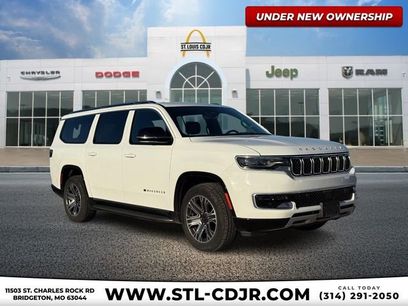 Used 2024 Jeep Wagoneer L Series II w/ Flexible Seating Group