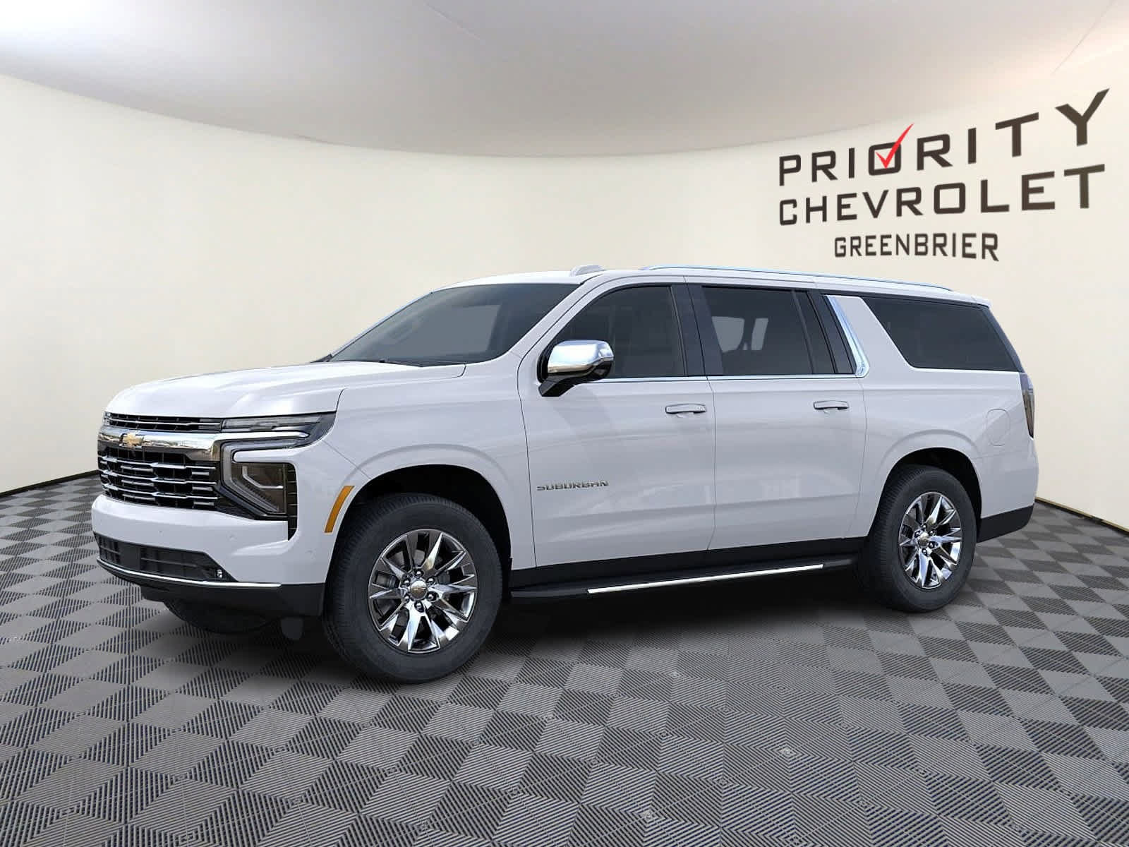 New 2026 Chevrolet Suburban Premier AWD/4WD image 2