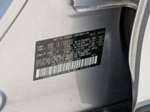 Used 2021 Subaru Outback Premium AWD/4WD image 69