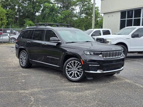 Used 2022 Jeep Grand Cherokee L Summit AWD/4WD image 2