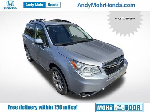 Used 2016 Subaru Forester 2.5i Touring w/ Eyesight & Navigation System AWD/4WD image 1