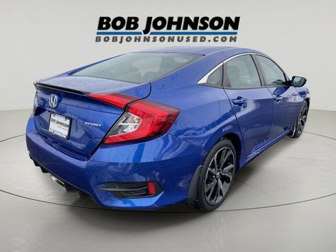 Used 2021 Honda Civic Sport image 7