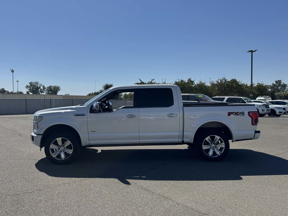 Used 2015 Ford F150 Platinum w/ Equipment Group 701A Luxury AWD/4WD image 6