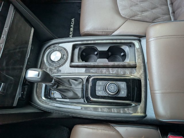 Used 2021 Nissan Armada Platinum w/ Captain's Chairs Package RWD image 18