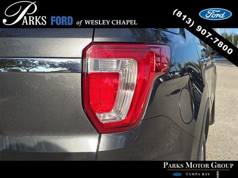 Certified 2019 Ford Explorer Limited w/ Class III Trailer Tow Package image 8