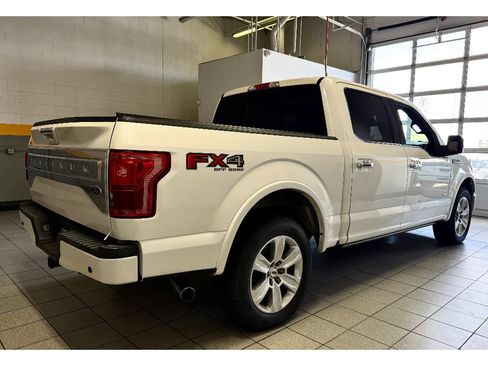 Used 2016 Ford F150 Platinum w/ Equipment Group 701A Luxury AWD/4WD image 3
