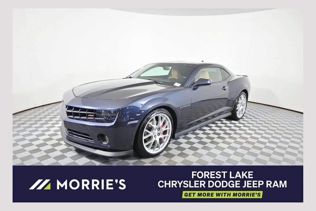 Used 2013 Chevrolet Camaro LT w/ Dusk Special Edition RWD image 1