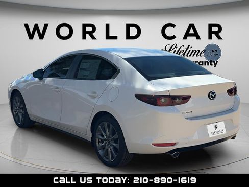 New 2026 MAZDA MAZDA3 2.5 S Sedan w/ Preferred Pkg image 5