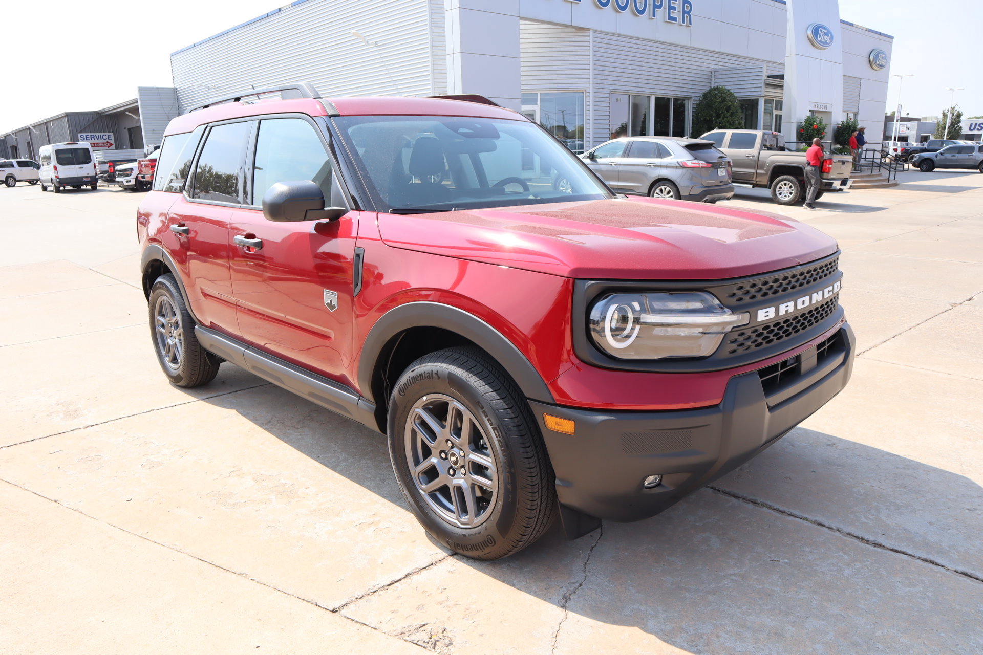 New 2026 Ford Bronco Sport Big Bend w/ Convenience Package AWD/4WD image 1