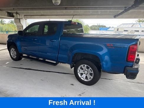 Used 2021 Chevrolet Colorado LT w/ Safety Package RWD image 15