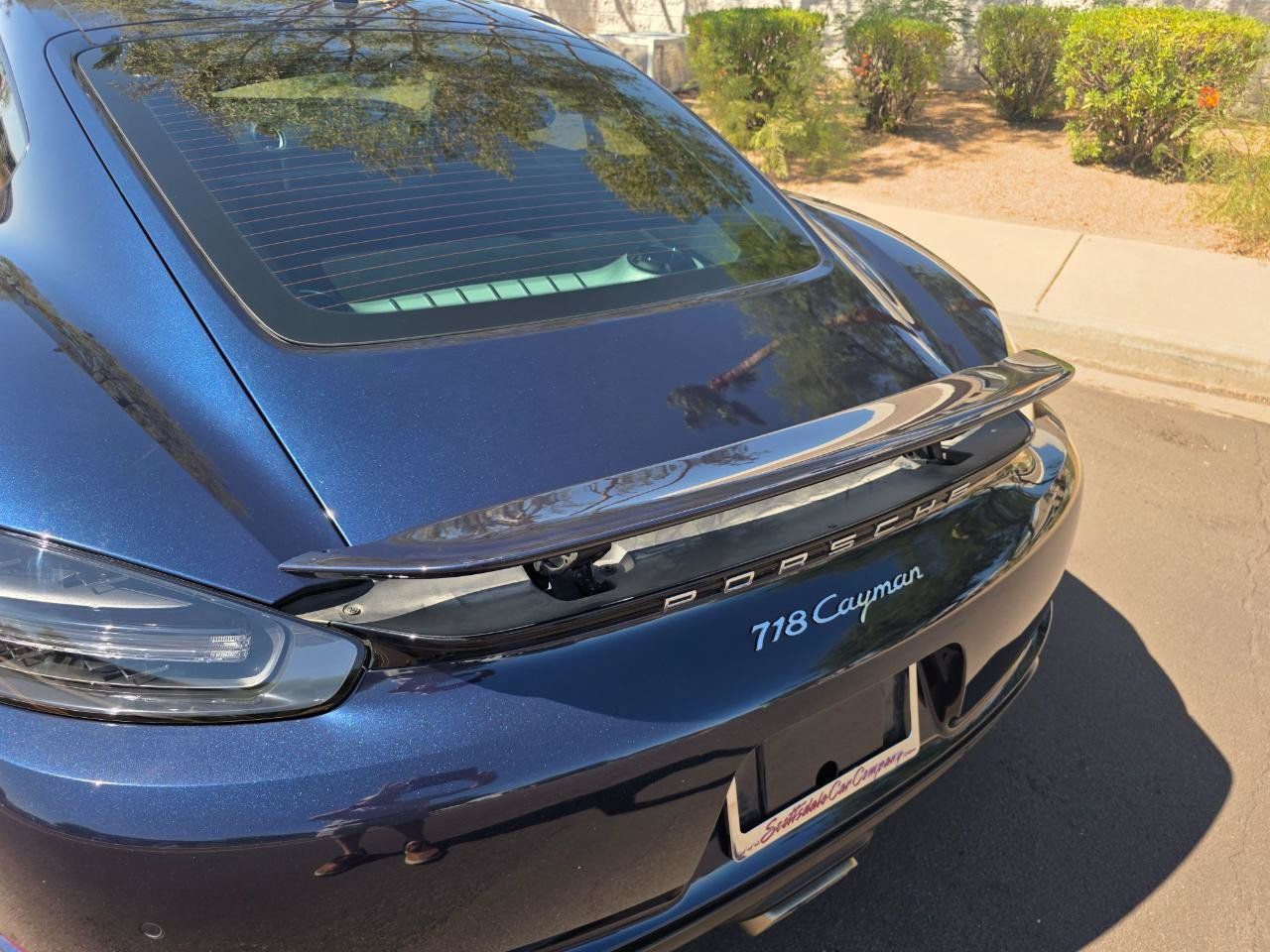 Used 2018 Porsche 718 Cayman RWD image 19