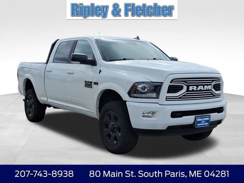 Used 2018 RAM 2500 Laramie w/ Sport Appearance Group AWD/4WD image 3