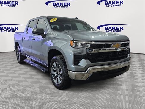 Certified 2025 Chevrolet Silverado 1500 LT image 3