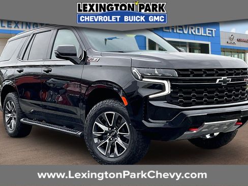 Used 2024 Chevrolet Tahoe Z71 w/ Z71 Off-Road Package image 1