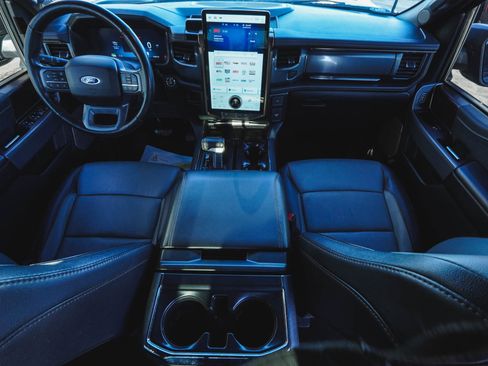 Used 2022 Ford F150 Lightning Lariat w/ Max Trailer Tow Package image 34