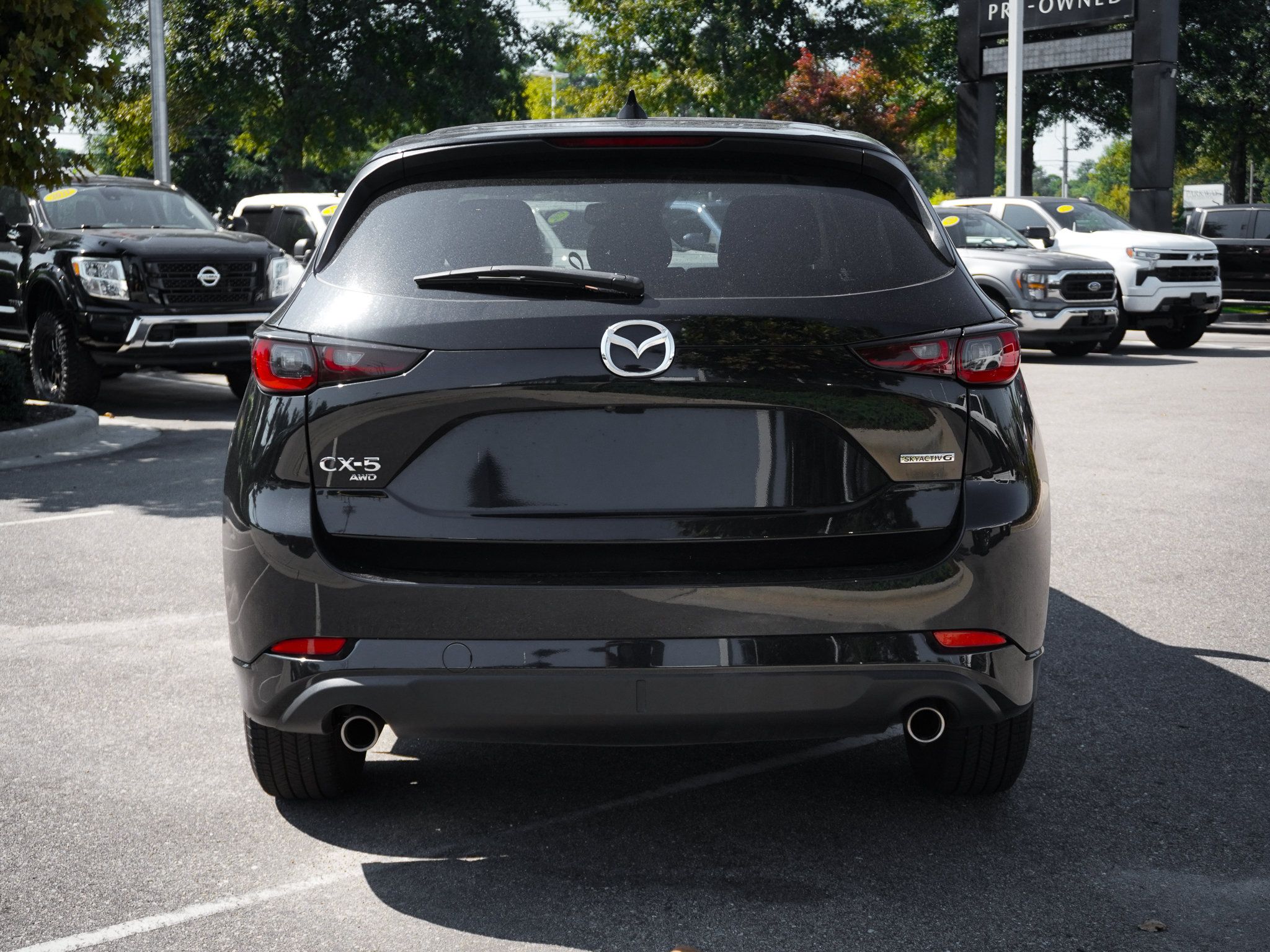 Used 2025 MAZDA CX-5 AWD 2.5 S w/ Preferred Package image 8