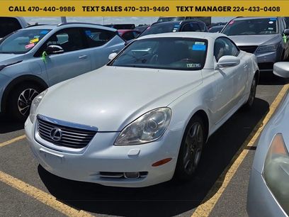 Used 2007 Lexus SC 430 Convertible