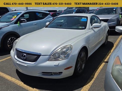 Used 2007 Lexus SC 430 Convertible RWD image 1