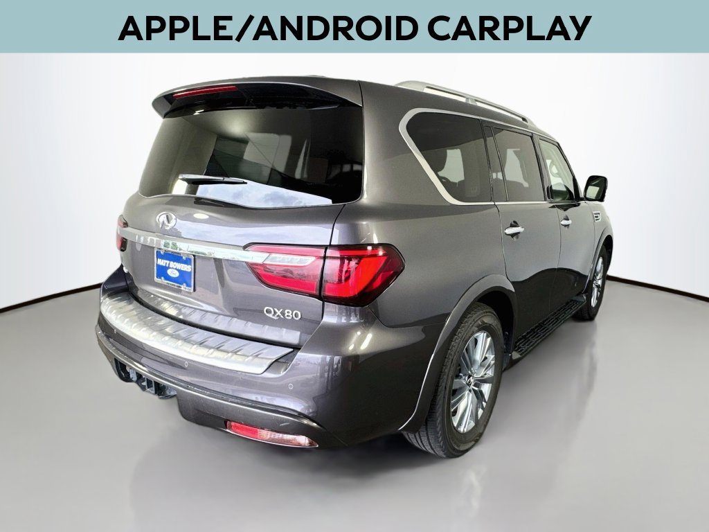 Certified 2024 INFINITI QX80 Luxe AWD/4WD image 5