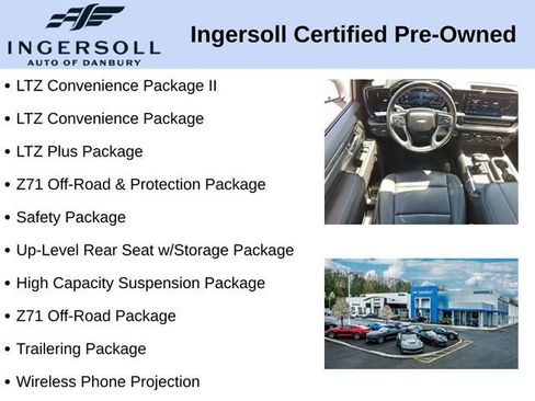 Used 2023 Chevrolet Silverado 1500 LTZ AWD/4WD image 10