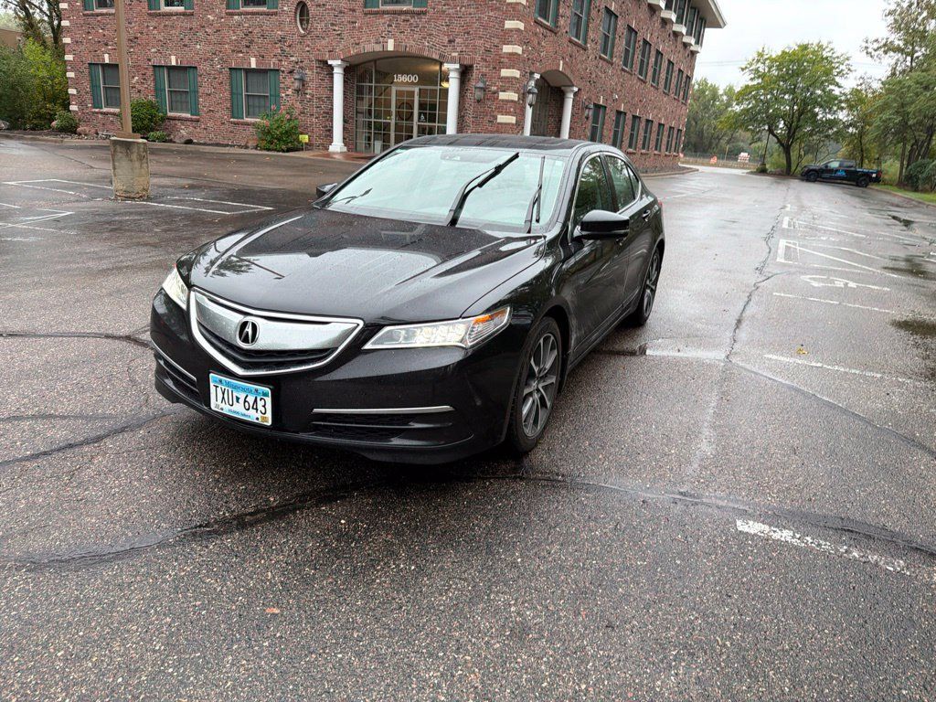 Used 2015 Acura TLX w/ Technology Package AWD/4WD image 7