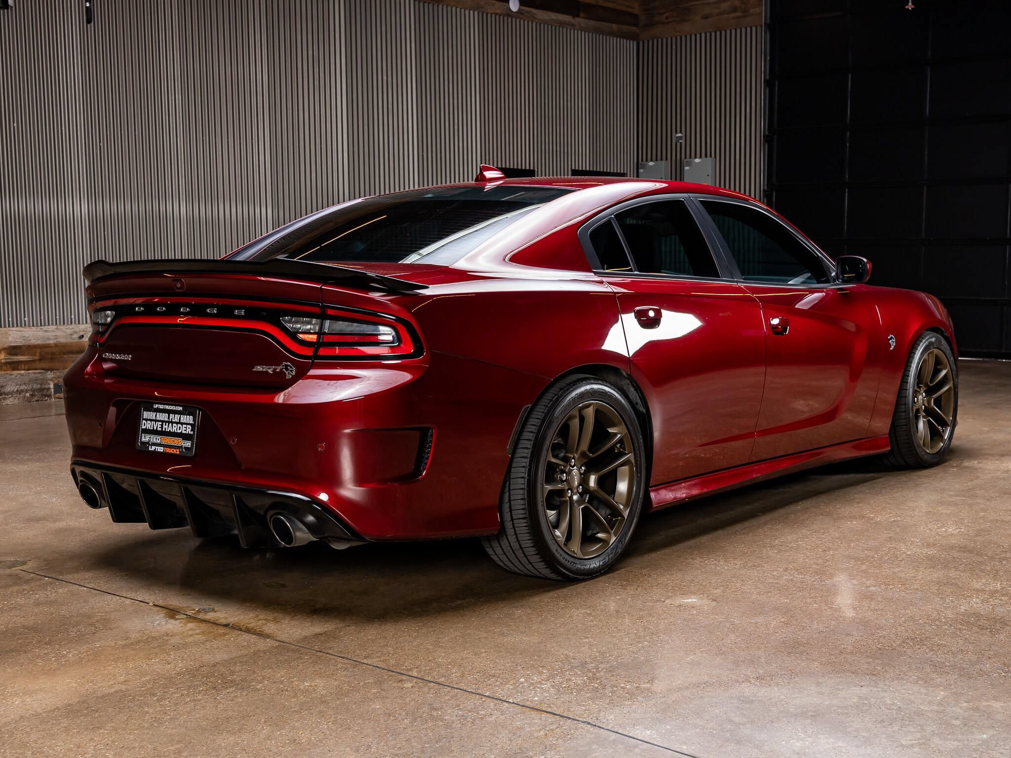 Used 2019 Dodge Charger SRT Hellcat w/ Harman/Kardon Audio Group RWD image 9