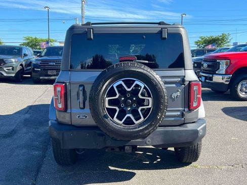 Used 2022 Ford Bronco Outer Banks AWD/4WD image 7