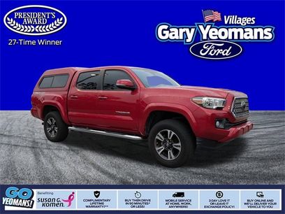 Used 2018 Toyota Tacoma TRD Sport