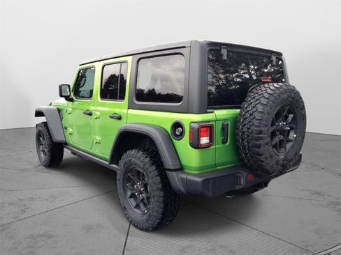 New 2026 Jeep Wrangler Unlimited Sport image 6