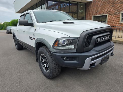 Used 2016 RAM 1500 Rebel w/ Luxury Group AWD/4WD image 1