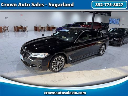 Used 2023 BMW 530i w/ Convenience Package RWD image 1